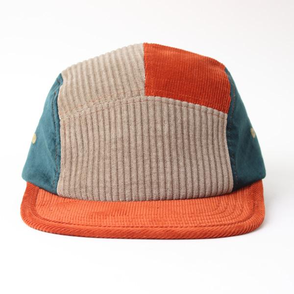 帽子 メンズ レディース コーデュロイ パッチワーク ジェットキャップ 30593 | Regnuu | 10