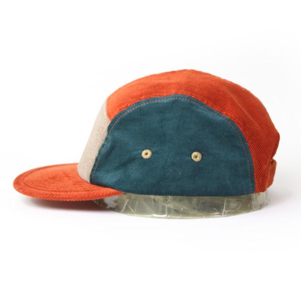 帽子 メンズ レディース コーデュロイ パッチワーク ジェットキャップ 30593 | Regnuu | 11