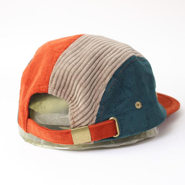 帽子 メンズ レディース コーデュロイ パッチワーク ジェットキャップ 30593 | Regnuu | 12