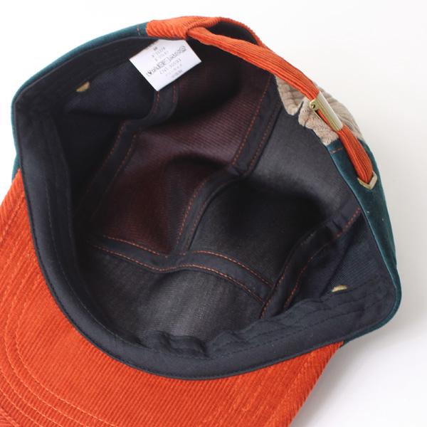 帽子 メンズ レディース コーデュロイ パッチワーク ジェットキャップ 30593 | Regnuu | 13