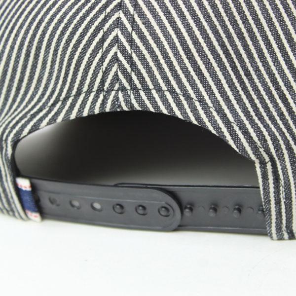 アンパイアキャップ つば短 帽子 メンズ デニム ヒッコリー BBキャップ ベースボールキャップ 春 夏 春夏 父の日 通販 プレゼント | Regnuu | 07