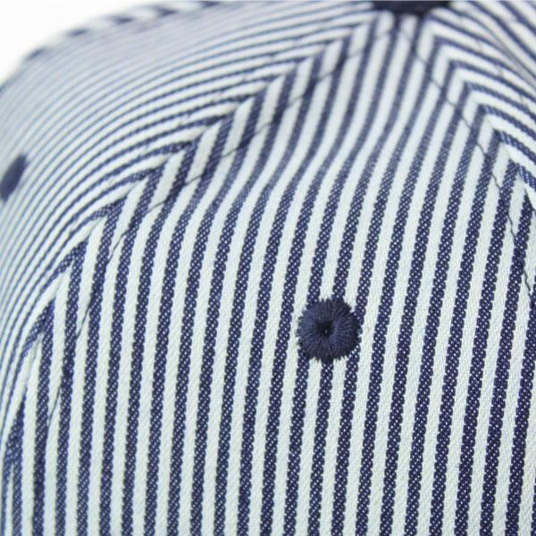 アンパイアキャップ つば短 帽子 メンズ デニム ヒッコリー BBキャップ ベースボールキャップ 春 夏 春夏 父の日 通販 プレゼント | Regnuu | 10