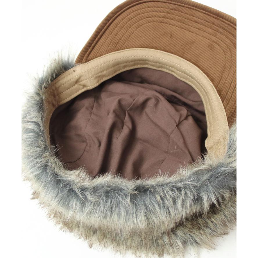 protocol トラッパーハット 耳あて付き 帽子 レディース 耳当て