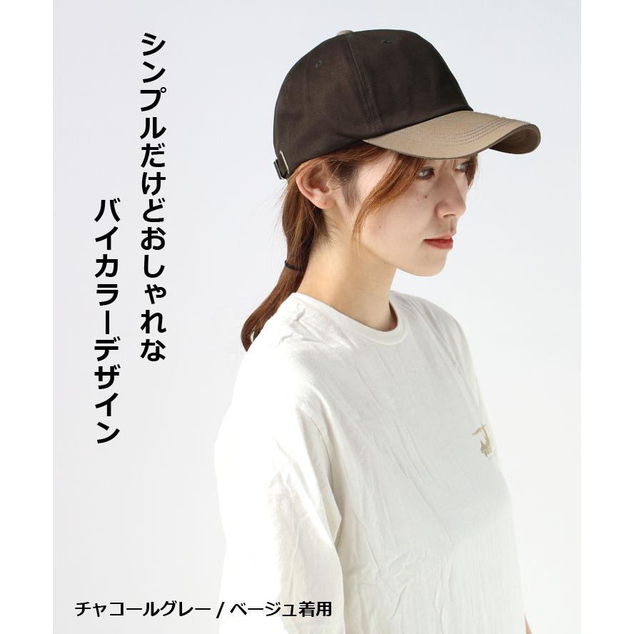 Regnuu バイカラー ローキャップ 帽子 メンズ レディース 大きいサイズ 春 夏 春夏 | Regnuu | 05