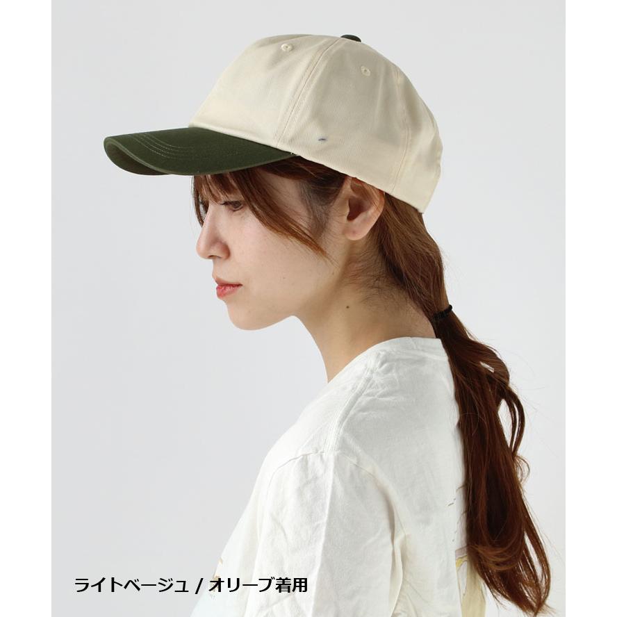 Regnuu バイカラー ローキャップ 帽子 メンズ レディース 大きいサイズ 春 夏 春夏 | Regnuu | 06