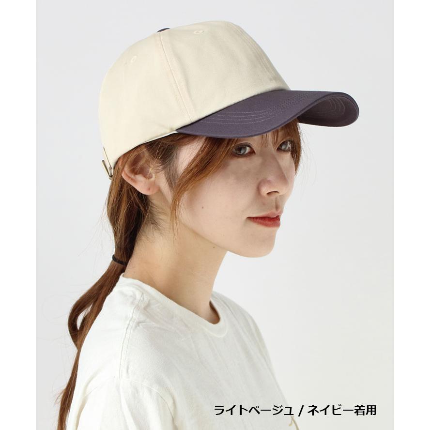 Regnuu バイカラー ローキャップ 帽子 メンズ レディース 大きいサイズ 春 夏 春夏 | Regnuu | 07