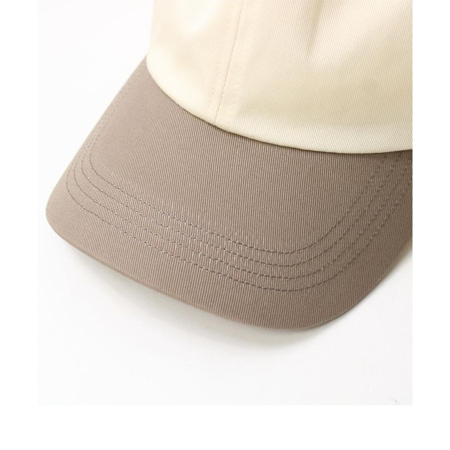 Regnuu バイカラー ローキャップ 帽子 メンズ レディース 大きいサイズ 春 夏 春夏 | Regnuu | 12