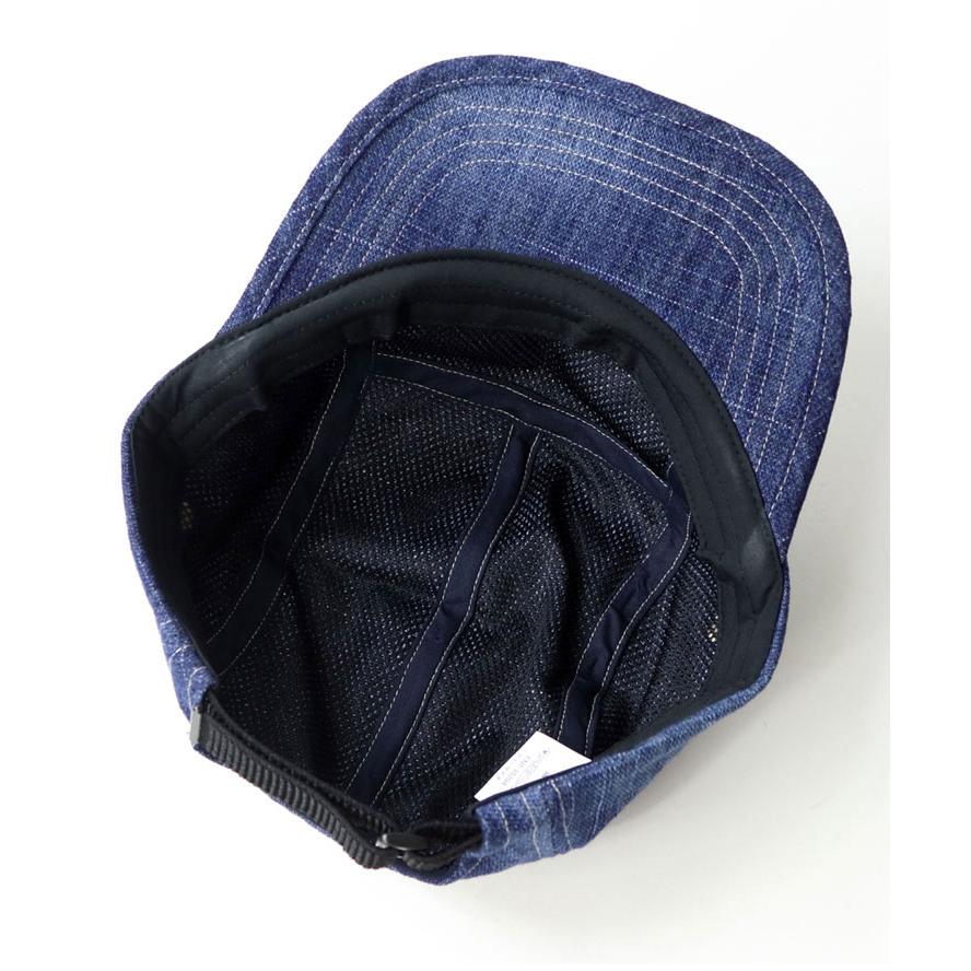 Regnuu ウォッシュデニム ジェットキャップ メンズ レディース 帽子 デニムキャップ コットン100％ ユニセックス 大きいサイズ 調整可能 | Regnuu | 08