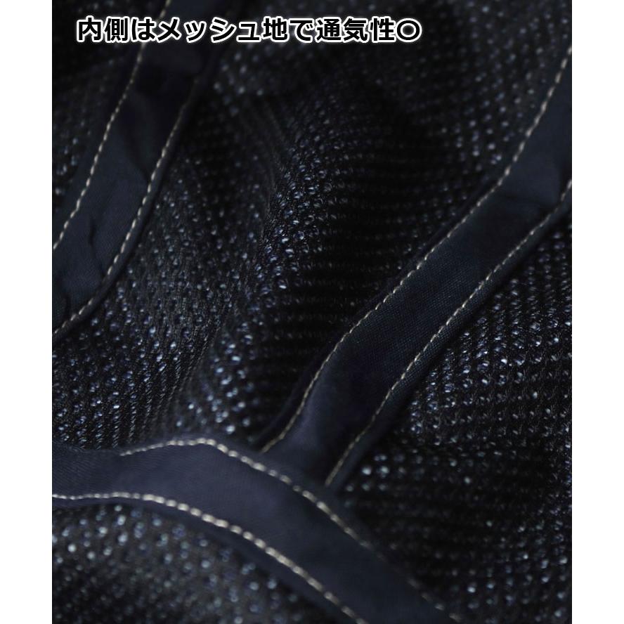 Regnuu ウォッシュデニム ジェットキャップ メンズ レディース 帽子 デニムキャップ コットン100％ ユニセックス 大きいサイズ 調整可能 | Regnuu | 09