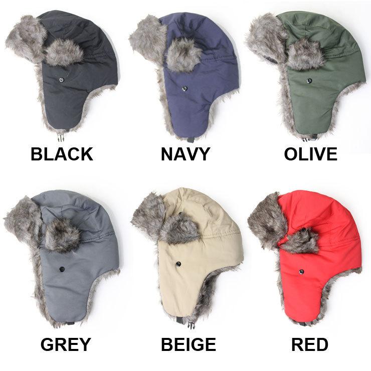 フライトキャップ スノーボード メンズ レディース 防寒帽子 メンズ パイロットキャップ 秋 冬 秋冬 パイロットキャップ | protocol | 25