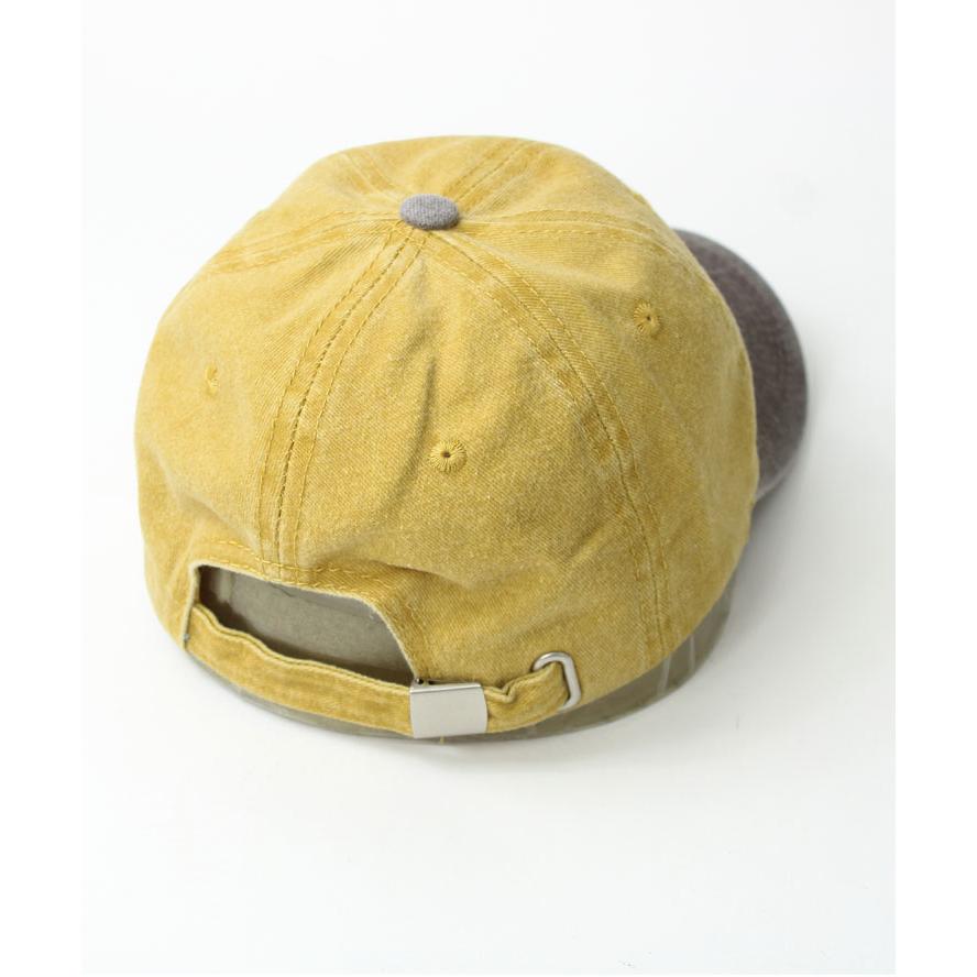 Regnuu ピグメントバイカラー ローキャップ 帽子 メンズ レディース 大きいサイズ 春 夏 春夏 | Regnuu | 17