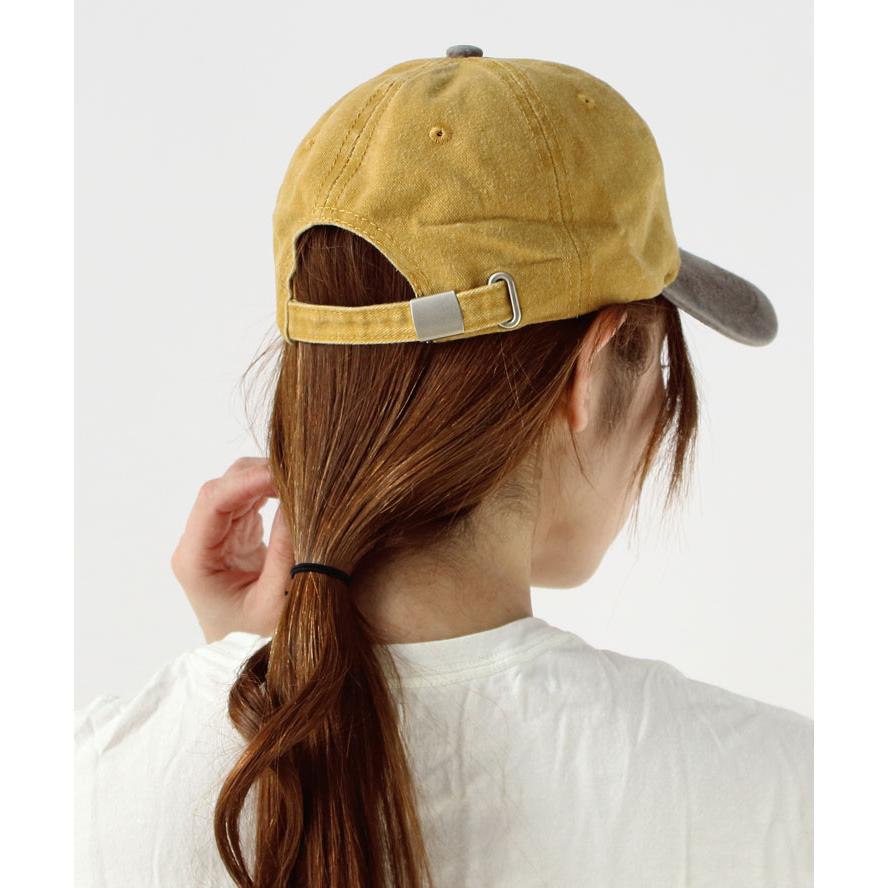 Regnuu ピグメントバイカラー ローキャップ 帽子 メンズ レディース 大きいサイズ 春 夏 春夏 | Regnuu | 10