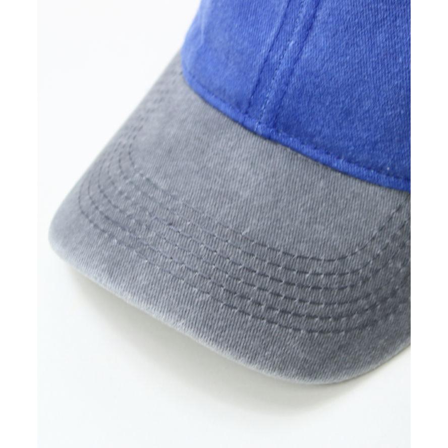 Regnuu ピグメントバイカラー ローキャップ 帽子 メンズ レディース 大きいサイズ 春 夏 春夏 | Regnuu | 12