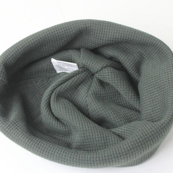 ニット帽 メンズ レディース ワッフルロール ニット ワッチ 大きいサイズ キャップ ツバなし 帽子 キャンプ ファッション | Regnuu | 12