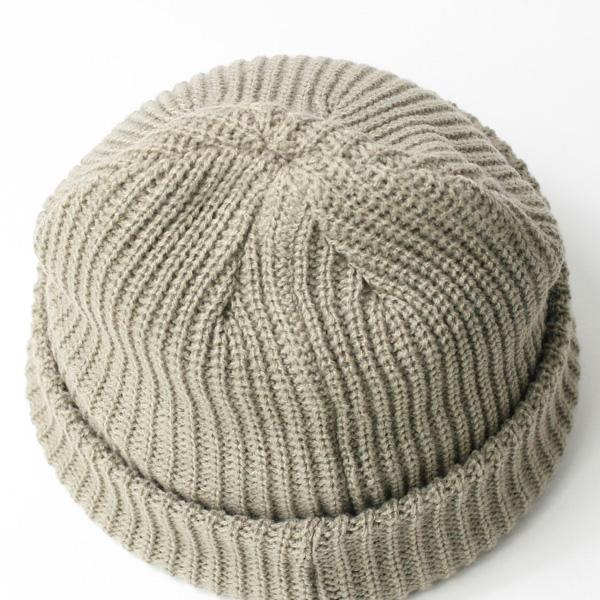 ニット帽 メンズ レディース ワッフルリールロール ニットワッチ メンズ 大きいサイズ レディース キャップ 帽子 キャンプ / 返品・交換不可 | protocol | 17