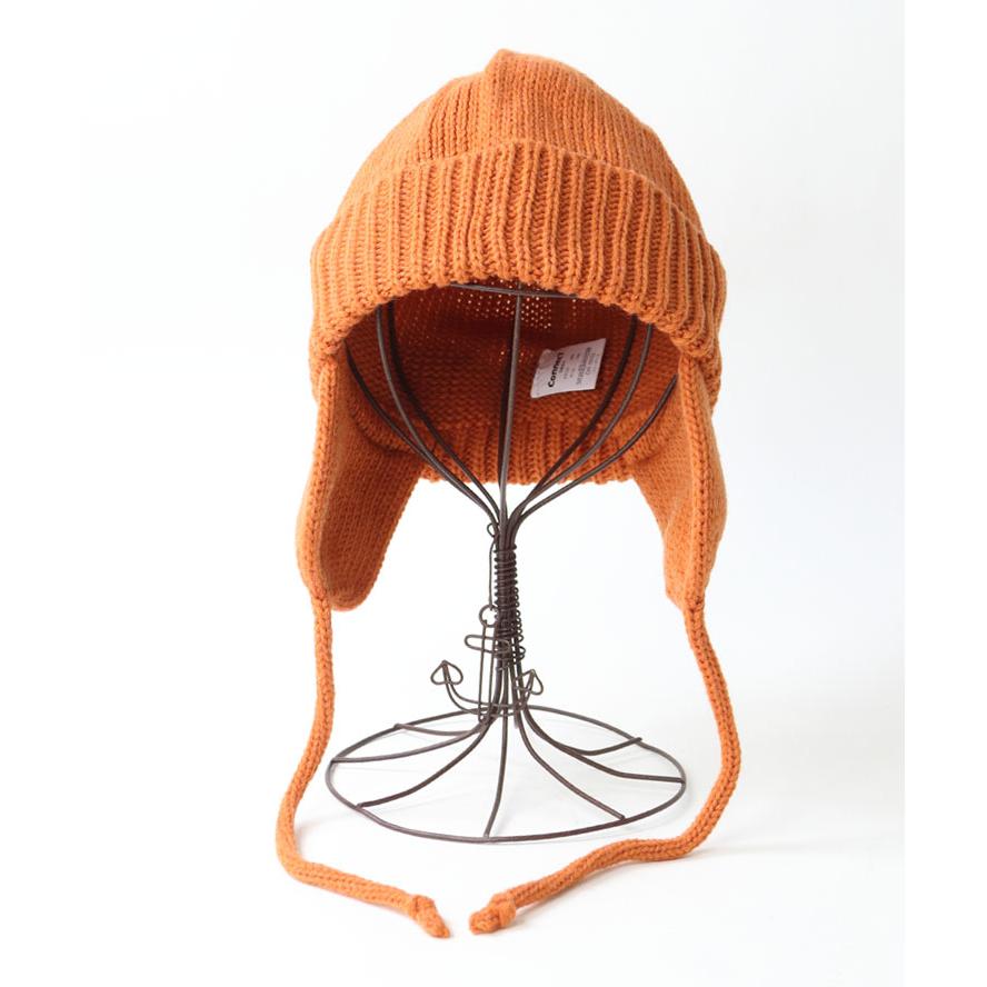 Regnuu イヤーフラップ ウール混 ニットワッチ ニット帽 耳あて レディース メンズ 帽子 あったかい 防寒帽子 秋 冬 秋冬 防寒 暖かい かわいい 防風 | Regnuu | 15