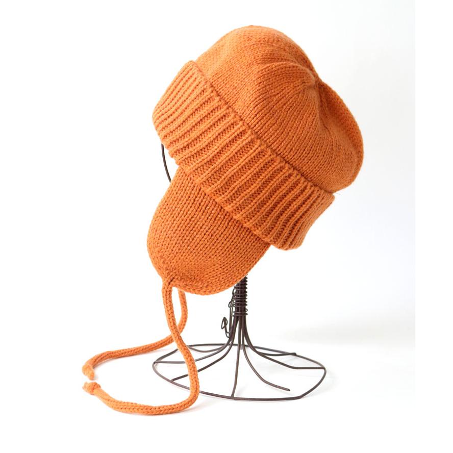 Regnuu イヤーフラップ ウール混 ニットワッチ ニット帽 耳あて レディース メンズ 帽子 あったかい 防寒帽子 秋 冬 秋冬 防寒 暖かい かわいい 防風 | Regnuu | 16