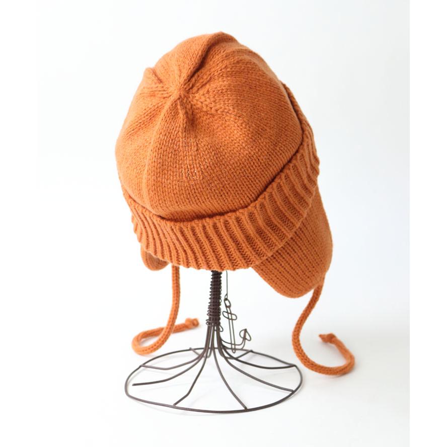 Regnuu イヤーフラップ ウール混 ニットワッチ ニット帽 耳あて レディース メンズ 帽子 あったかい 防寒帽子 秋 冬 秋冬 防寒 暖かい かわいい 防風 | Regnuu | 17