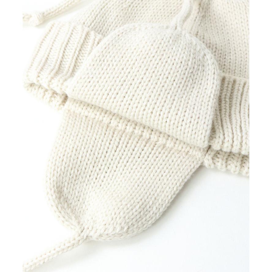 Regnuu イヤーフラップ ウール混 ニットワッチ ニット帽 耳あて レディース メンズ 帽子 あったかい 防寒帽子 秋 冬 秋冬 防寒 暖かい かわいい 防風 | Regnuu | 11