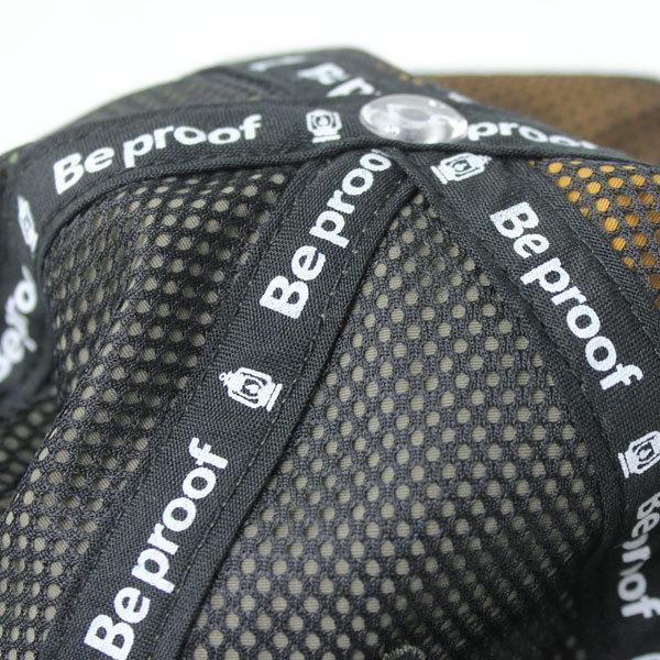 アンパイアキャップ 帽子Be PROOF コットンナイロン 6パネル CAP メンズ レディース | Regnuu | 18