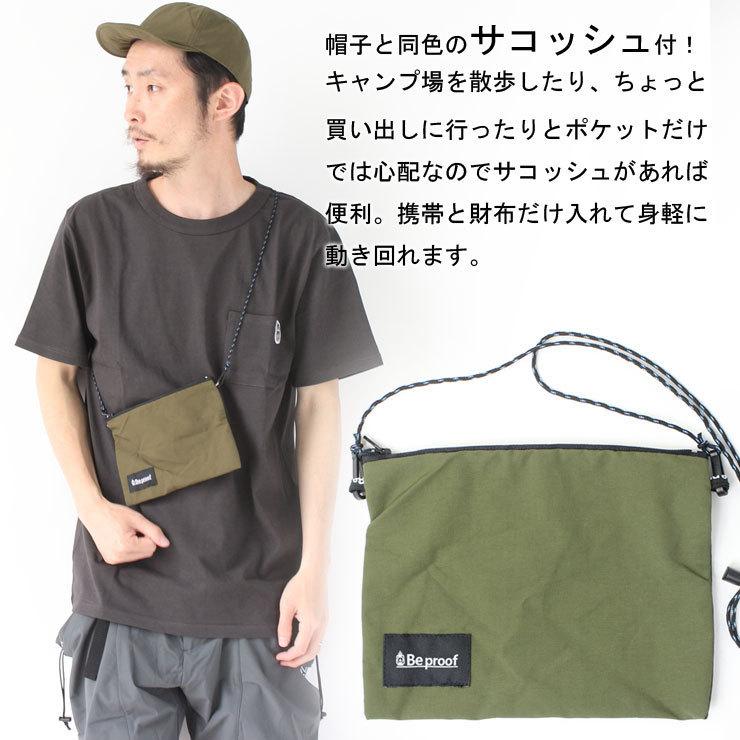 アンパイアキャップ 帽子Be PROOF コットンナイロン 6パネル CAP メンズ レディース | Regnuu | 14