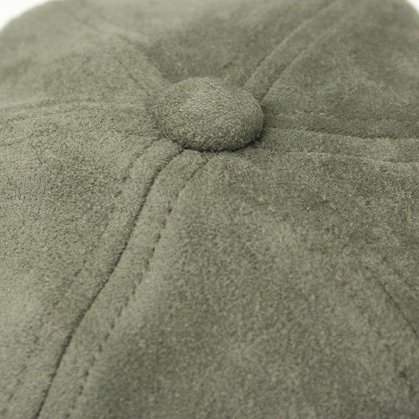 キャップ レディース 深め メンズ キャンプ 帽子 フェイクスウェード LOW CAP キャンプ ファッション 服 服装 女子 女性 男性 | protocol | 11