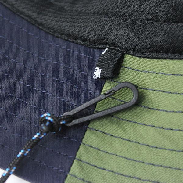 キャンプ 帽子 ハット Be PROOF コットンナイロン バケットハット / アウトドア 帽子 ガーデニング 紫外線対策 | protocol | 18