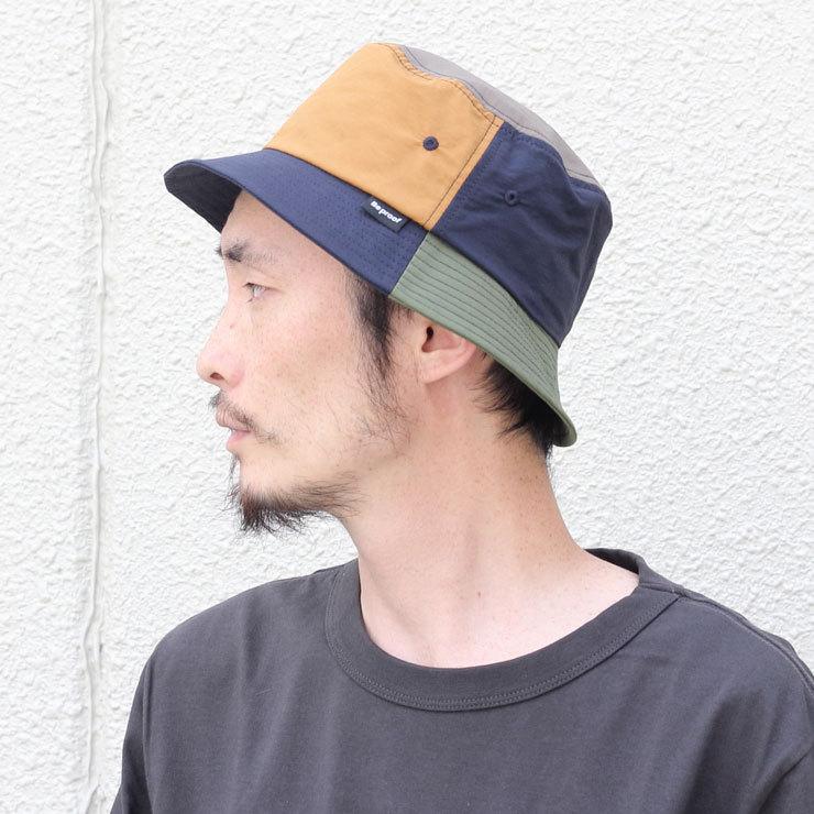 キャンプ 帽子 ハット Be PROOF コットンナイロン バケットハット / アウトドア 帽子 ガーデニング 紫外線対策 | protocol | 09