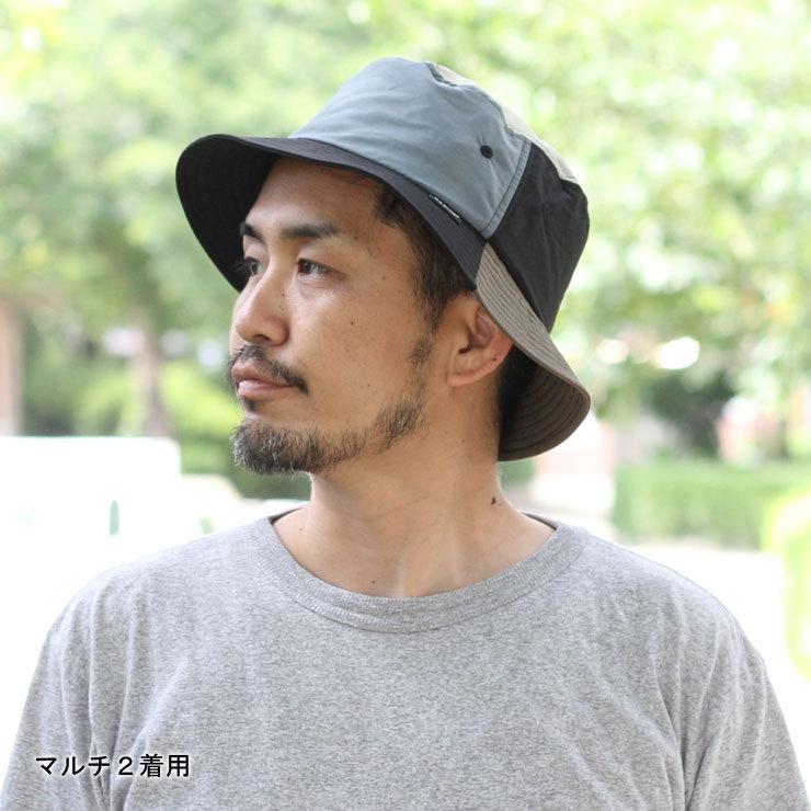 キャンプ 帽子 ハット Be PROOF コットンナイロン バケットハット / アウトドア 帽子 ガーデニング 紫外線対策 | protocol | 10