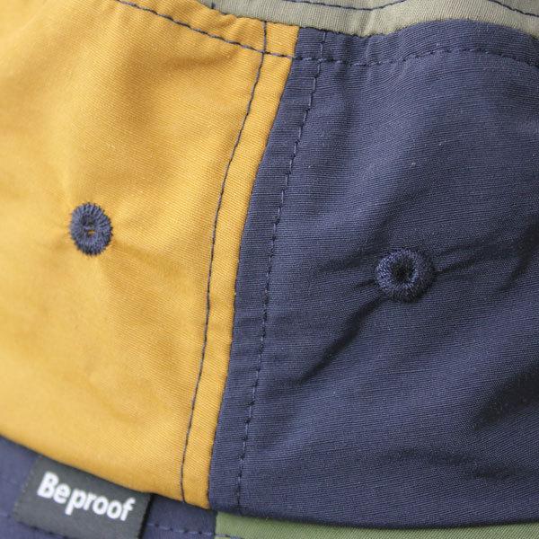 キャンプ 帽子 ハット Be PROOF コットンナイロン バケットハット / アウトドア 帽子 ガーデニング 紫外線対策 | protocol | 13