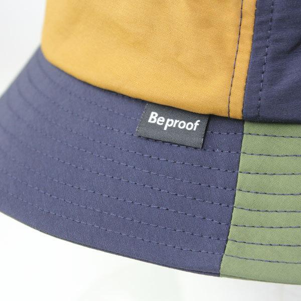 キャンプ 帽子 ハット Be PROOF コットンナイロン バケットハット / アウトドア 帽子 ガーデニング 紫外線対策 | protocol | 14