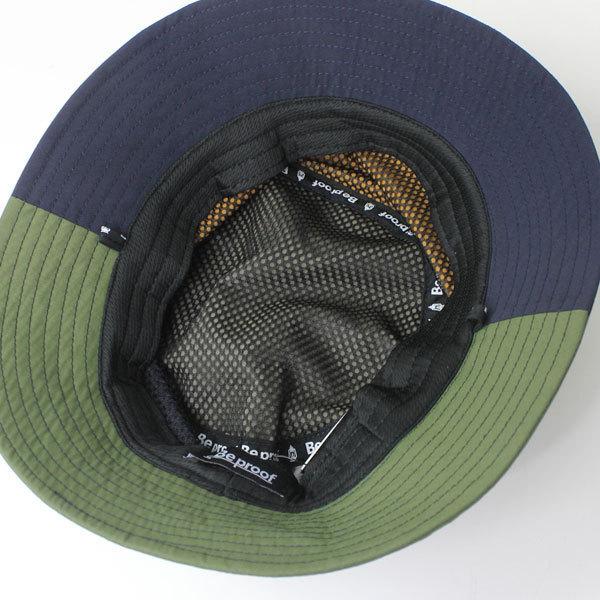 キャンプ 帽子 ハット Be PROOF コットンナイロン バケットハット / アウトドア 帽子 ガーデニング 紫外線対策 | protocol | 15