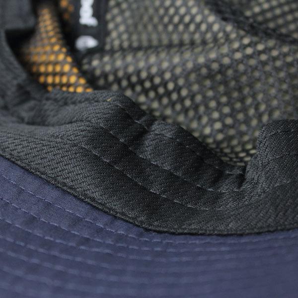 キャンプ 帽子 ハット Be PROOF コットンナイロン バケットハット / アウトドア 帽子 ガーデニング 紫外線対策 | protocol | 16