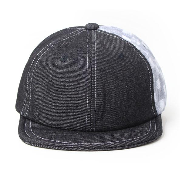 Regnuu 久留米絣 BBキャップ アンパイアキャップ メンズ デニム ベース ボールキャップ 春 夏 春夏 | Regnuu | 04