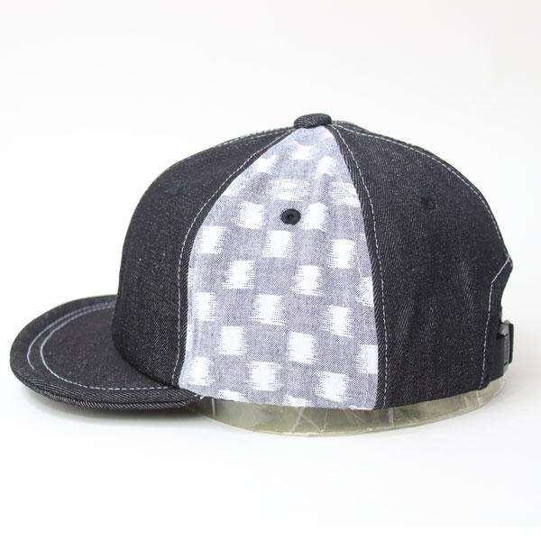 Regnuu 久留米絣 BBキャップ アンパイアキャップ メンズ デニム ベース ボールキャップ 春 夏 春夏 | Regnuu | 05