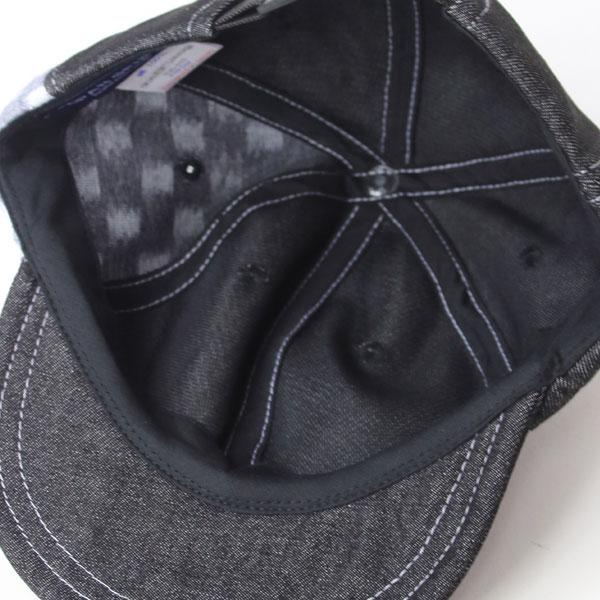 Regnuu 久留米絣 BBキャップ アンパイアキャップ メンズ デニム ベース ボールキャップ 春 夏 春夏 | Regnuu | 08