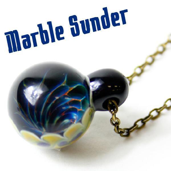 ドラゴンパイプ Marble Sunder 02 ペンダント ネックレス -イエロー/ブラック- | 