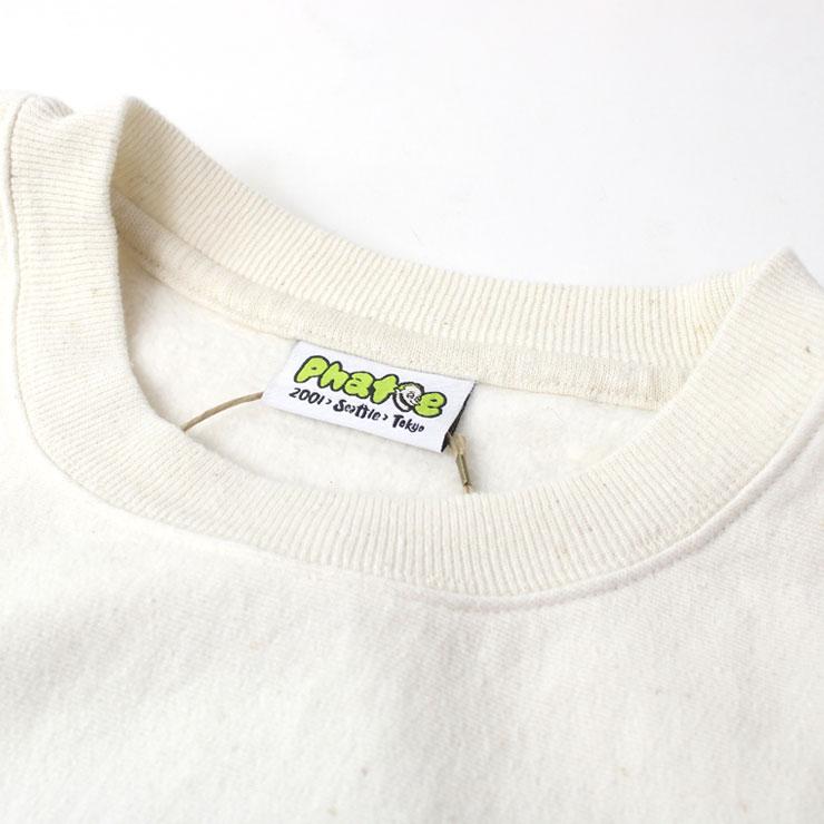 トレーナー メンズ レディース 大きいサイズ BIGサイズ  Phatee ファッティー ヘンプ スウェット クルー トレーナー メンズファッション | Phateewear | 04