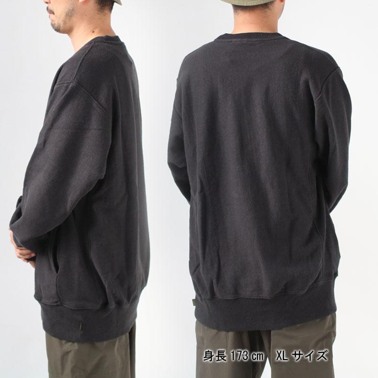 トレーナー メンズ レディース 大きいサイズ BIGサイズ  Phatee ファッティー ヘンプ スウェット クルー トレーナー メンズファッション | Phateewear | 08