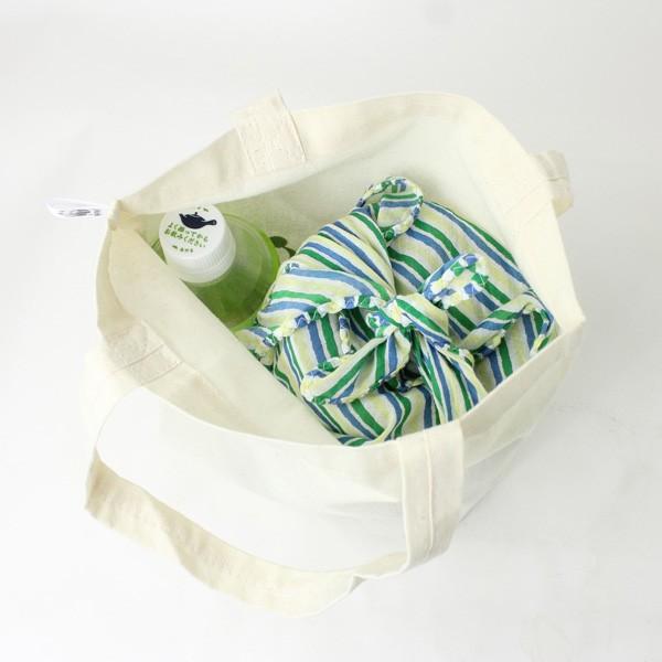 トートバック エコバッグ 小さめ WWF コットン トートバッグ ミニ 安い コンビニ 折りたたみ トートバッグ | WWF | 06