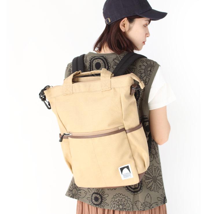 シエラデザインズ SIERRA DESIGNS キャンバス 3WAY トート リュック 20919290 バッグ 斜め掛け メンズ レディース | SIERRA DESIGNS | 04