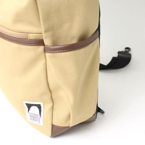シエラデザインズ SIERRA DESIGNS キャンバス 3WAY トート リュック 20919290 バッグ 斜め掛け メンズ レディース | SIERRA DESIGNS | 08