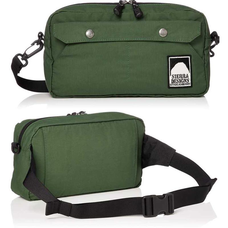 SIERRA DESIGNS シエラデザインズ 60/40 3WAYマウンテンショルダー&ウェストバッグ&ボディーバッグ 20939321 3WYA | SIERRA DESIGNS | 05