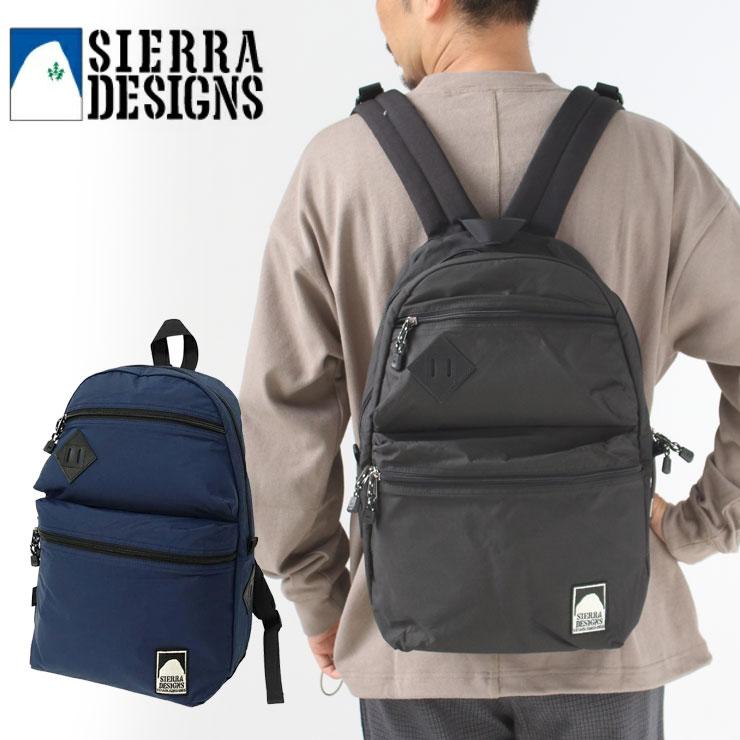 SIERRA DESIGNS シエラデザインズ 60/40＆コーデュラ デュアルポケットデイパック2 20969355 | SIERRA DESIGNS