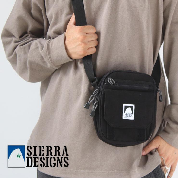 SIERRA DESIGNS シエラデザインズ ハード キャンバス マルチショルダーバッグ 20969356 | SIERRA DESIGNS
