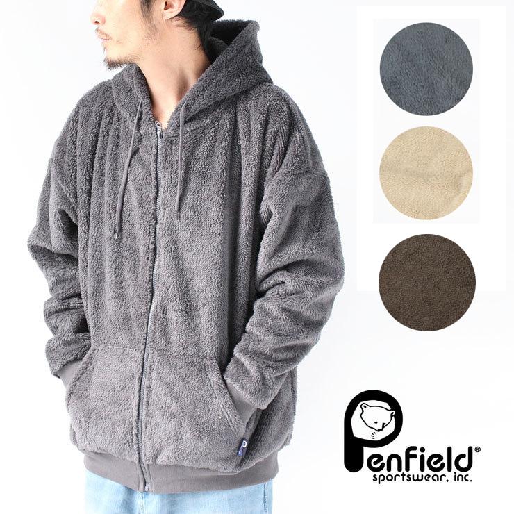 ボア フリースジャケット メンズ レディース Penfield ペンフィールド シープ ボアフリース キャンプ 冬キャンプ ファッション 秋 冬 秋冬 Fit Protocol 通販 Yahoo ショッピング