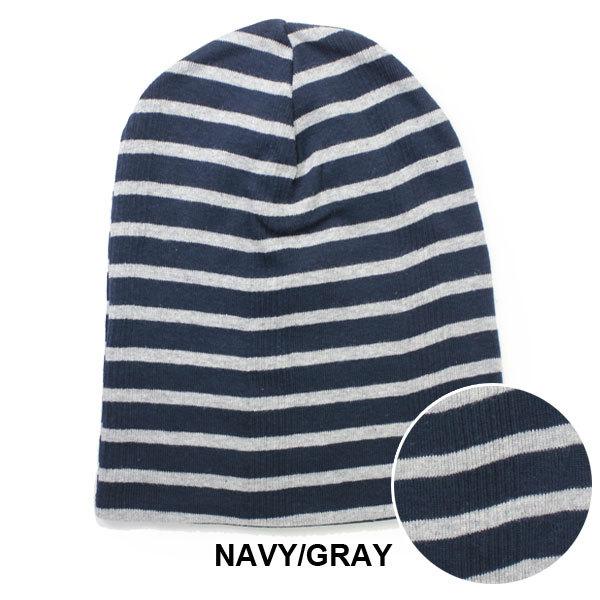 ニット帽 メンズ 大きいサイズ 春夏 レディース 春 夏 大きいサイズ Robert P.Miller ボーダーワッチキャップ 米国製 国内正規品 コットン 綿 | Robert P. Miller | 17