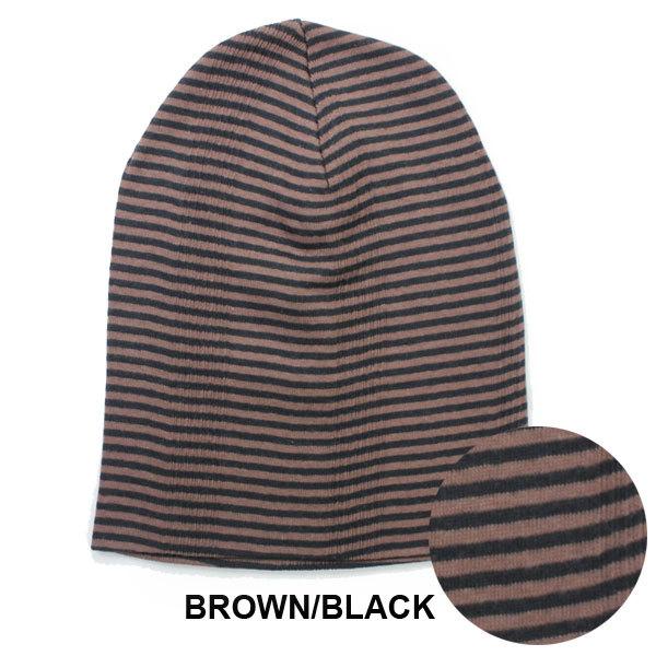 ニット帽 メンズ 大きいサイズ 春夏 レディース 春 夏 大きいサイズ Robert P.Miller ボーダーワッチキャップ 米国製 国内正規品 コットン 綿 | Robert P. Miller | 21