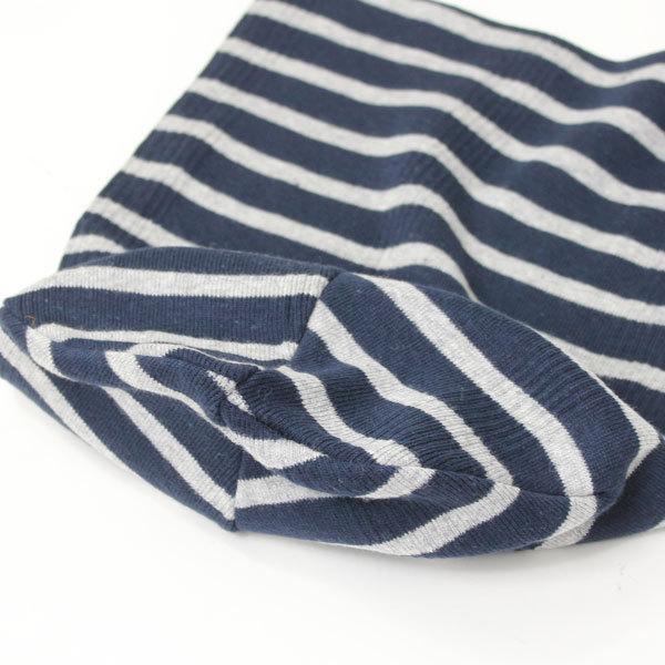 ニット帽 メンズ 大きいサイズ 春夏 レディース 春 夏 大きいサイズ Robert P.Miller ボーダーワッチキャップ 米国製 国内正規品 コットン 綿 | Robert P. Miller | 12