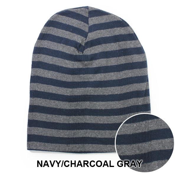 ニット帽 メンズ 大きいサイズ 春夏 レディース 春 夏 大きいサイズ Robert P.Miller ボーダーワッチキャップ 米国製 国内正規品 コットン 綿 | Robert P. Miller | 16